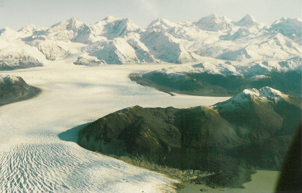 picture of alaska glacier by steve cosmic